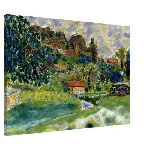 Cagnes Landscape Canvas | Pierre Bonnard Canvas | Pierre Bonnard Shop