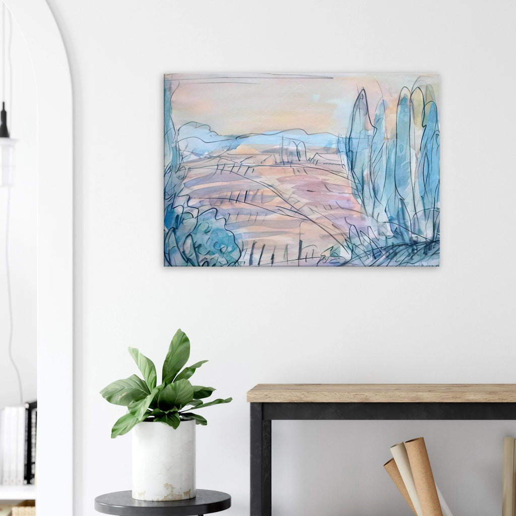Côte d'Azur Canvas | Pierre Bonnard Canvas | Pierre Bonnard Shop