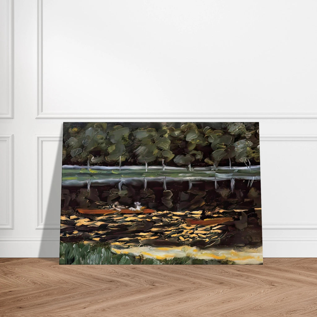 Going Rowing Canvas | Pierre Bonnard Canvas | Pierre Bonnard Shop