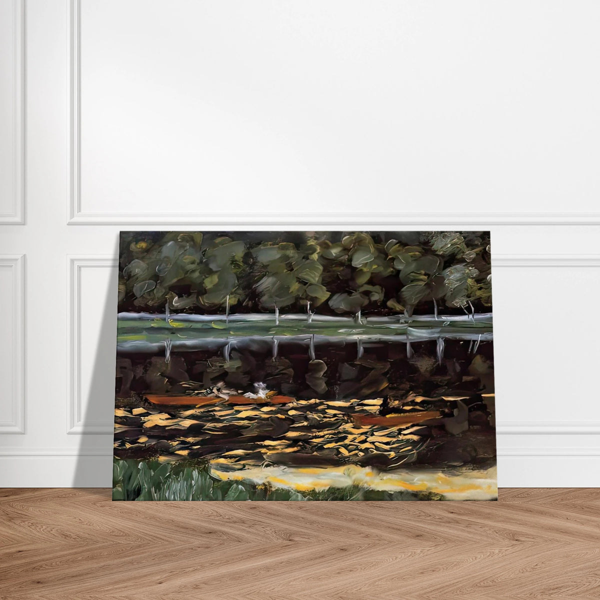 Going Rowing Canvas | Pierre Bonnard Canvas | Pierre Bonnard Shop