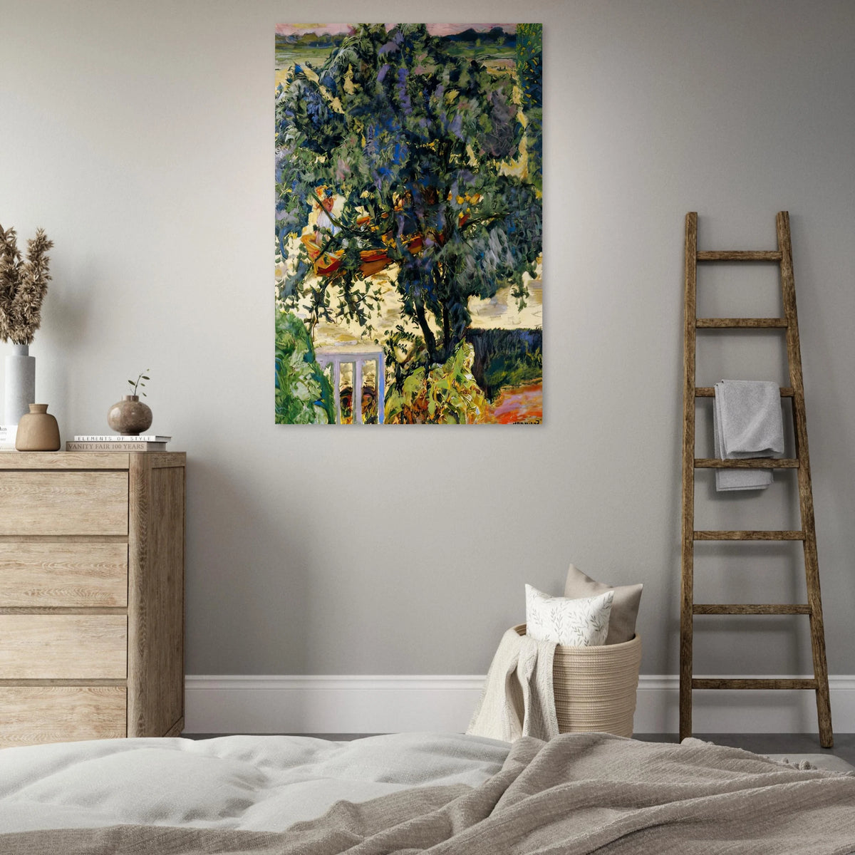 Tree by the River Poster | Pierre Bonnard Poster | Pierre Bonnard Shop