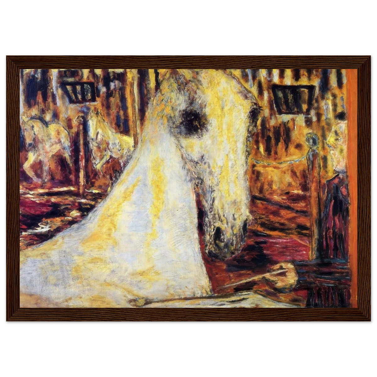 The Circus Horse Framed Poster | Pierre Bonnard Framed Prints Wall Art | Pierre Bonnard Shop