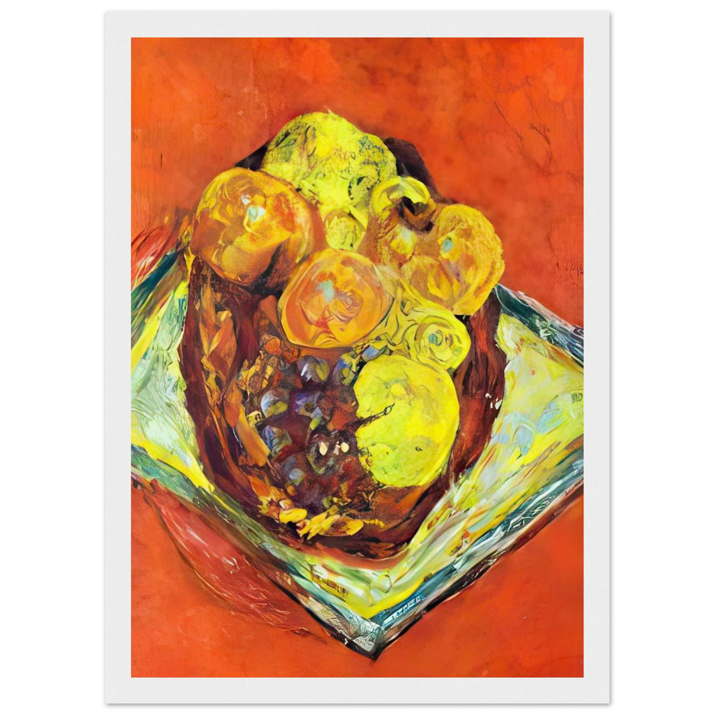 Peaches and Grapes Framed Poster | Pierre Bonnard Framed Prints Wall Art | Pierre Bonnard Shop