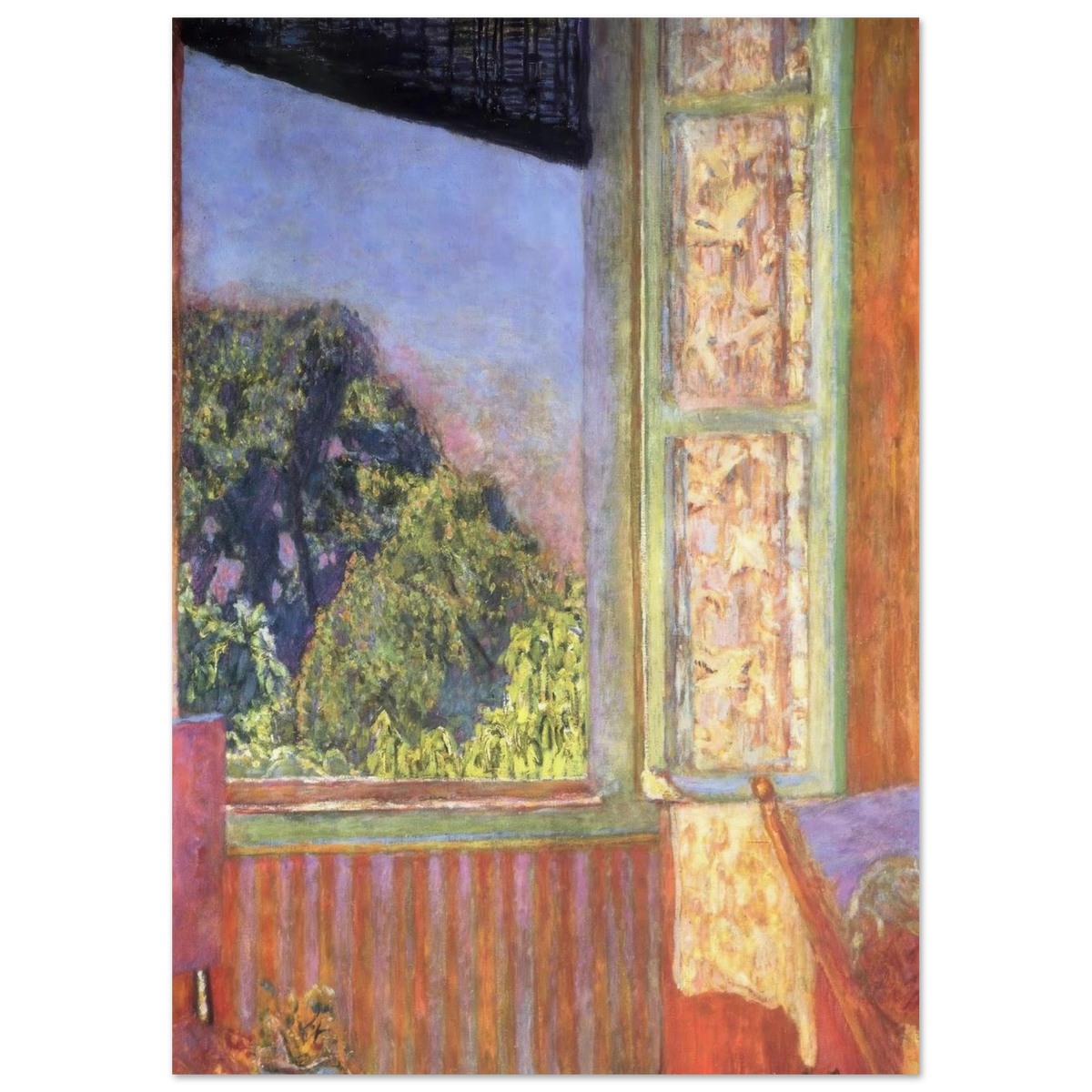 The Open Window Poster | Pierre Bonnard Poster | Pierre Bonnard Shop