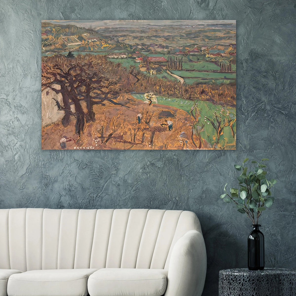 Dauphine Landscape Poster | Pierre Bonnard Poster | Pierre Bonnard Shop
