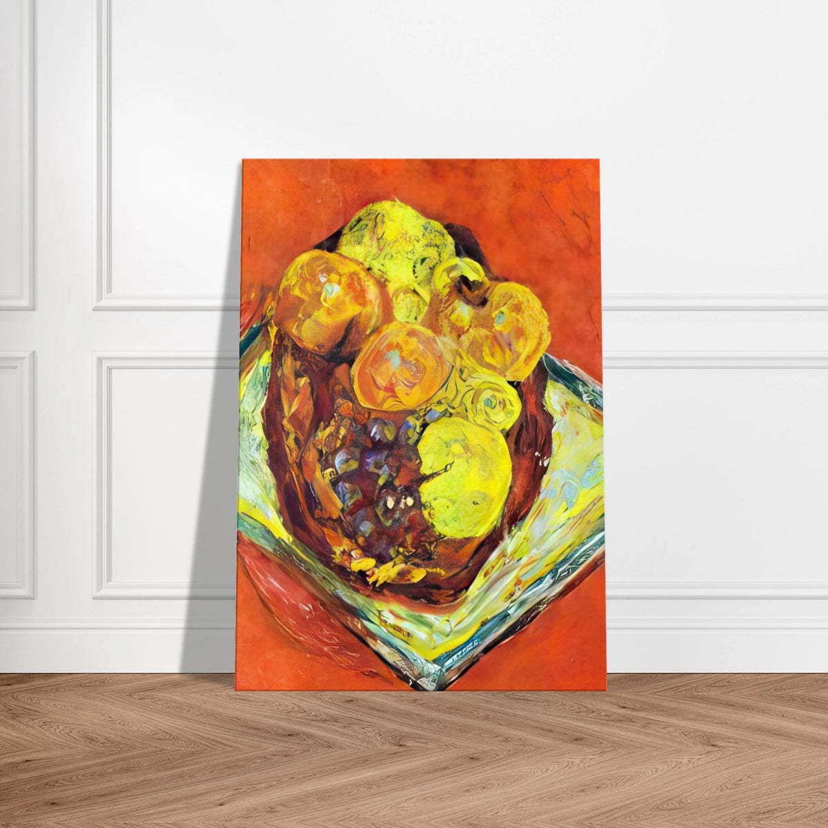 Peaches and Grapes Canvas | Pierre Bonnard Canvas | Pierre Bonnard Shop