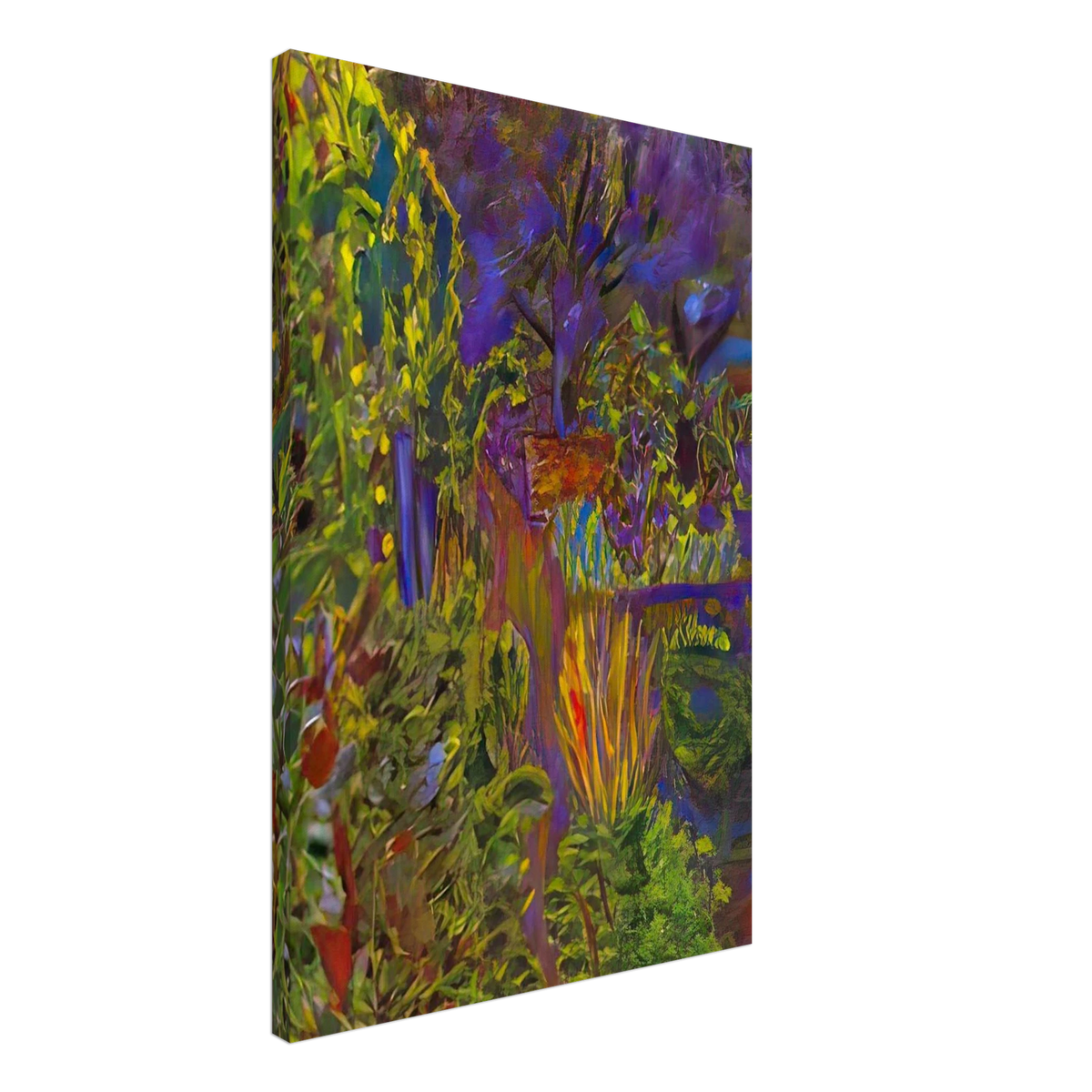 Garden at Midday Canvas | Pierre Bonnard Canvas | Pierre Bonnard Shop