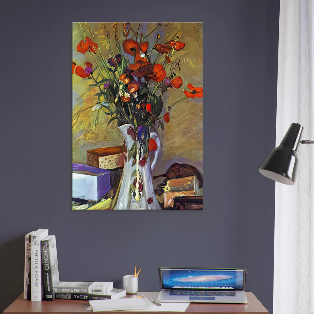 Poppies Canvas | Pierre Bonnard Canvas | Pierre Bonnard Shop