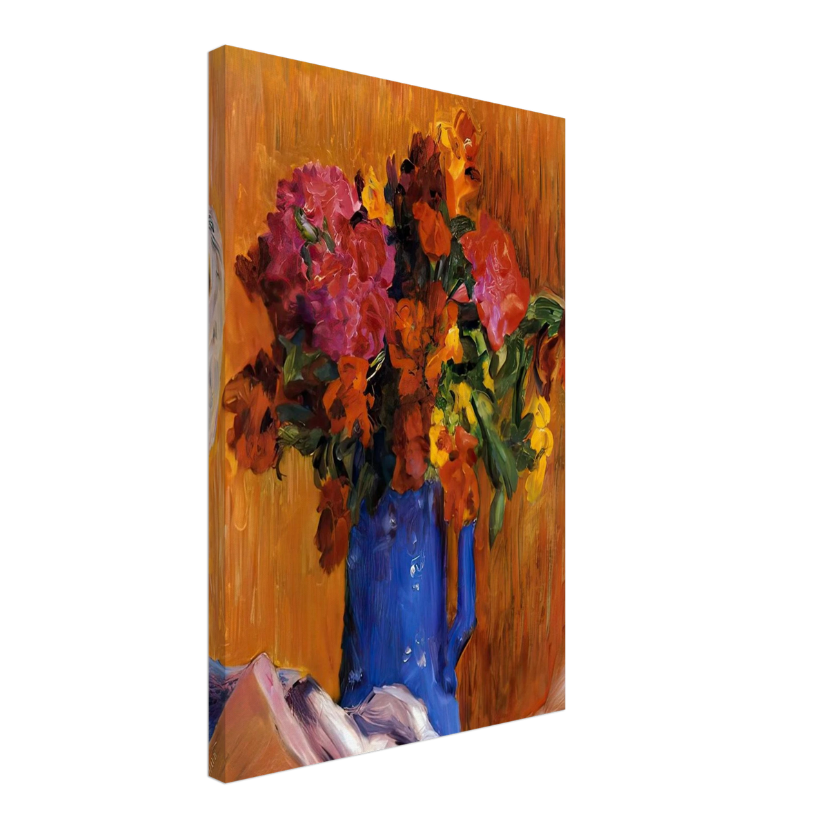 The Blue Pot Canvas | Pierre Bonnard Canvas | Pierre Bonnard Shop