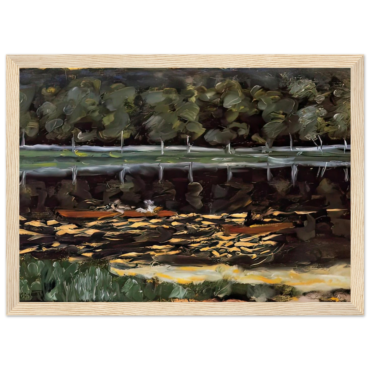 Going Rowing Framed Poster | Pierre Bonnard Framed Prints Wall Art | Pierre Bonnard Shop
