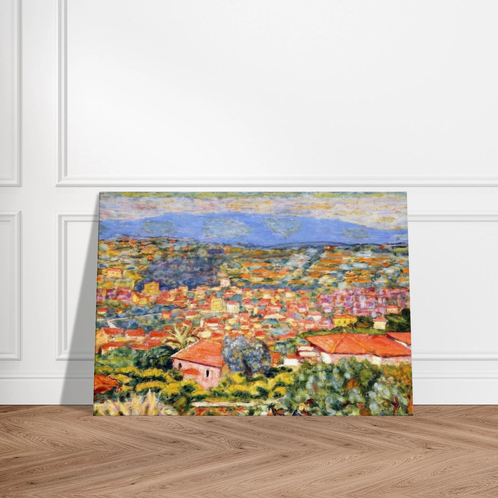 View of Le Cannet, Roofs Canvas | Pierre Bonnard Canvas | Pierre Bonnard Shop