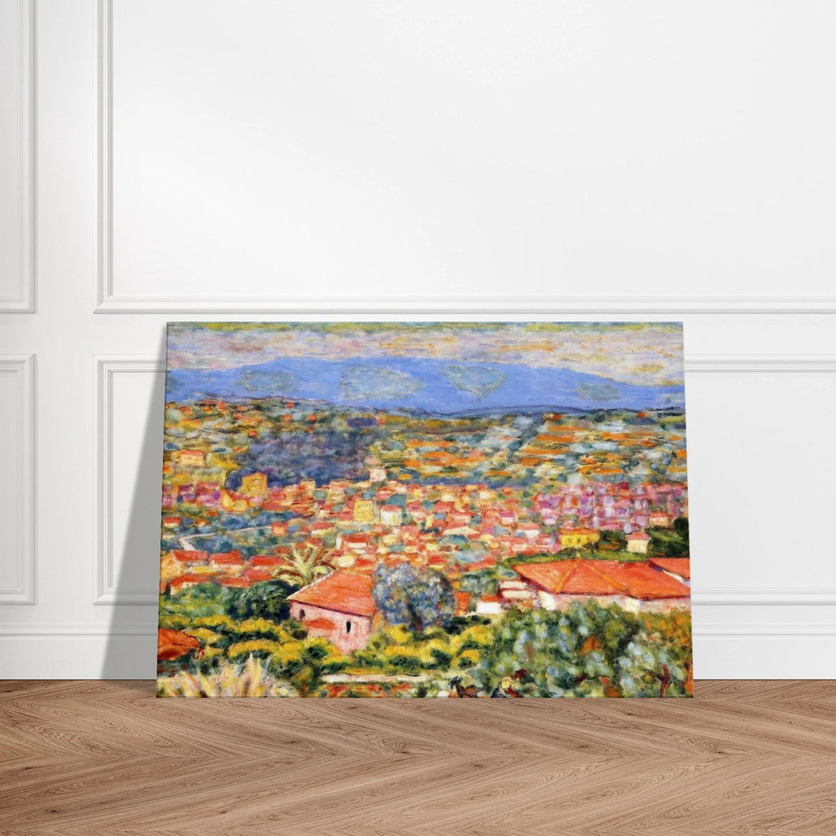 View of Le Cannet, Roofs Canvas | Pierre Bonnard Canvas | Pierre Bonnard Shop