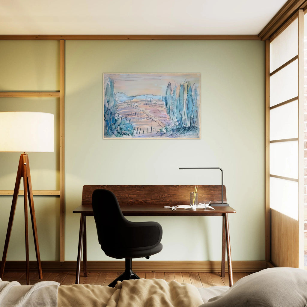 Côte d'Azur Framed Poster | Pierre Bonnard Framed Prints Wall Art | Pierre Bonnard Shop