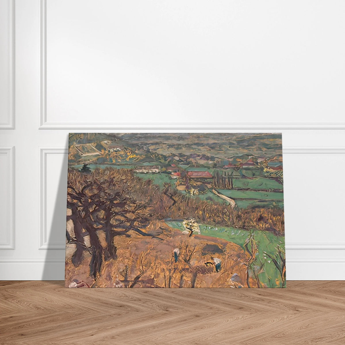 Dauphine Landscape Canvas | Pierre Bonnard Canvas | Pierre Bonnard Shop