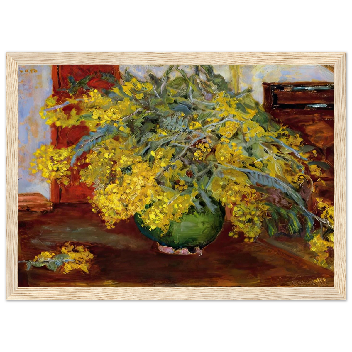 Momisa Framed Poster | Pierre Bonnard Framed Prints Wall Art | Pierre Bonnard Shop