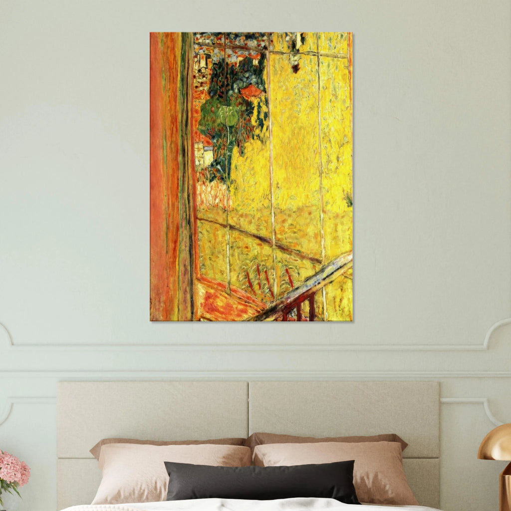 The workshop with Mimosa Canvas | Pierre Bonnard Canvas | Pierre Bonnard Shop