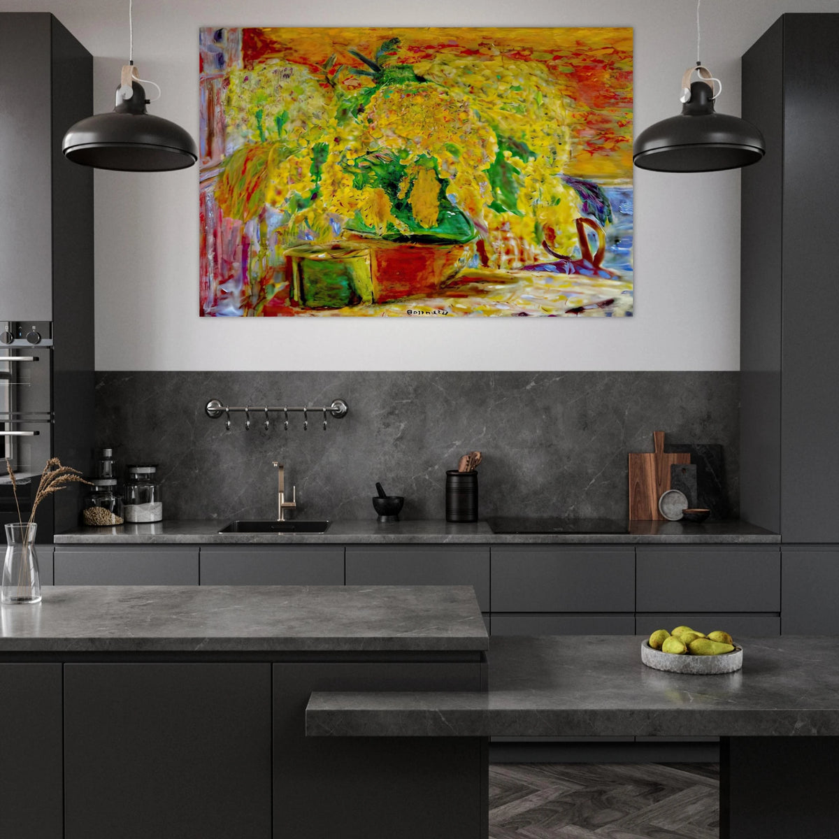 Bunch of Mimosa Poster | Pierre Bonnard Poster | Pierre Bonnard Shop