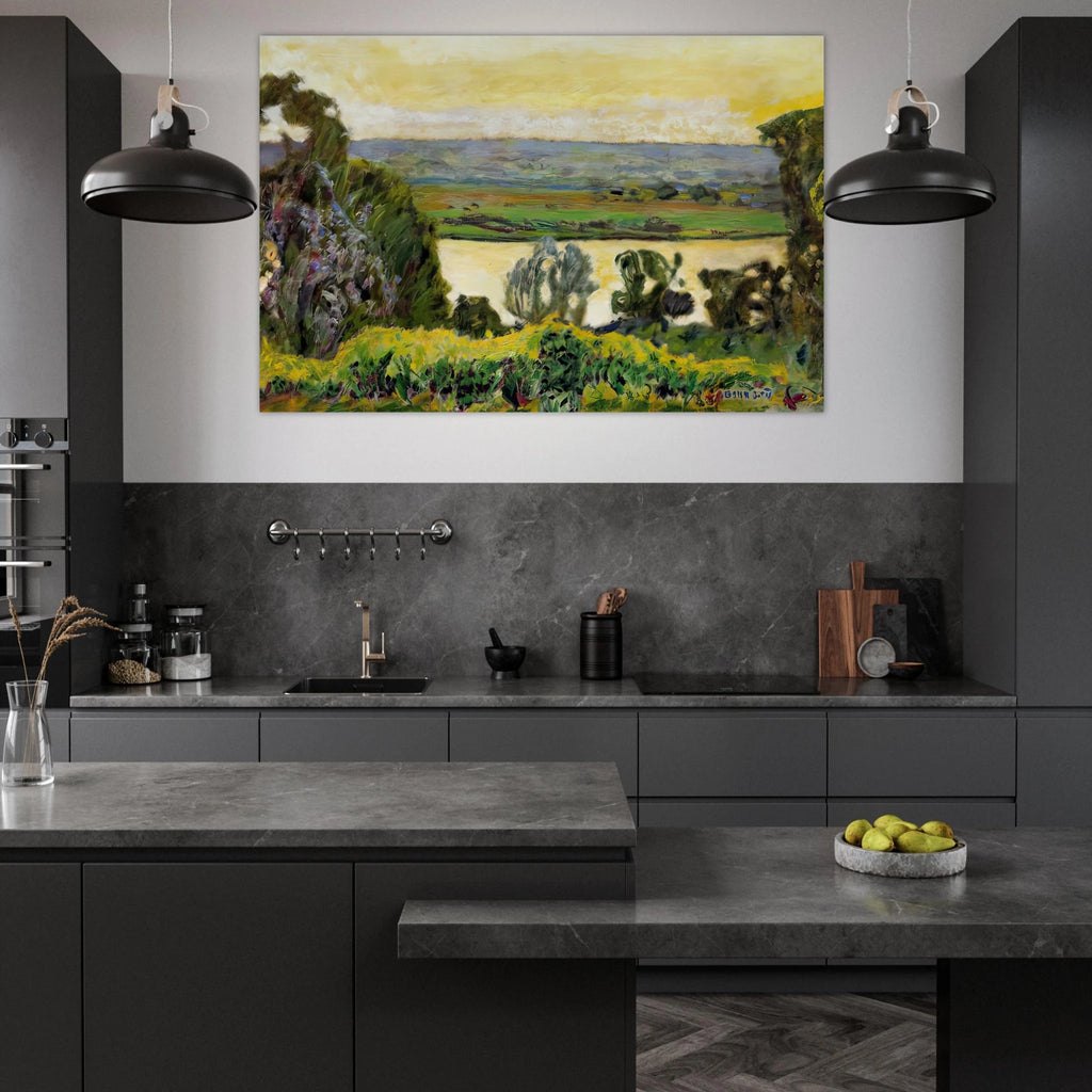 Landscape at Vernon Poster | Pierre Bonnard Poster | Pierre Bonnard Shop