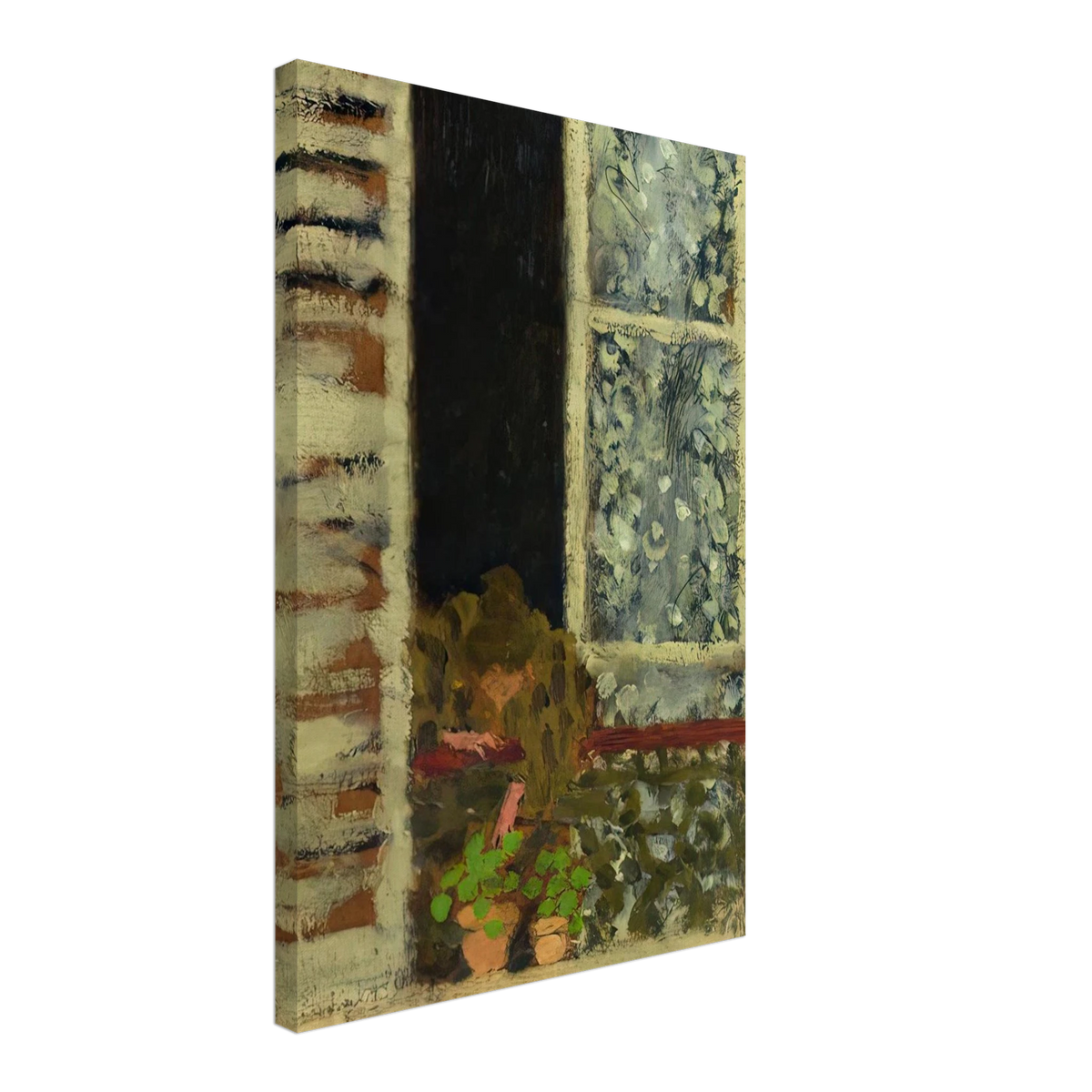 Woman at Her Window Canvas | Pierre Bonnard Canvas | Pierre Bonnard Shop