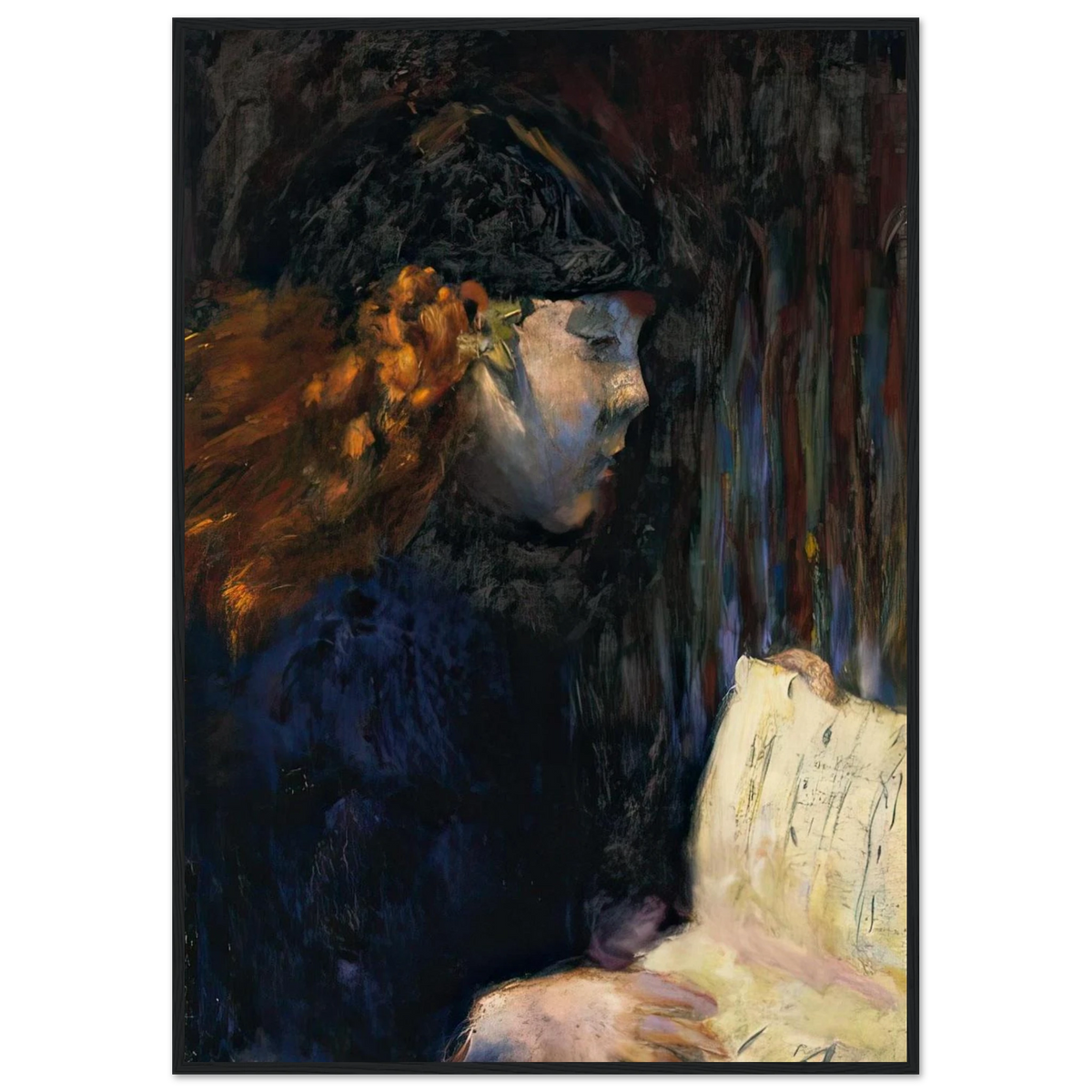 The Solfege Framed Poster | Pierre Bonnard Framed Prints Wall Art | Pierre Bonnard Shop