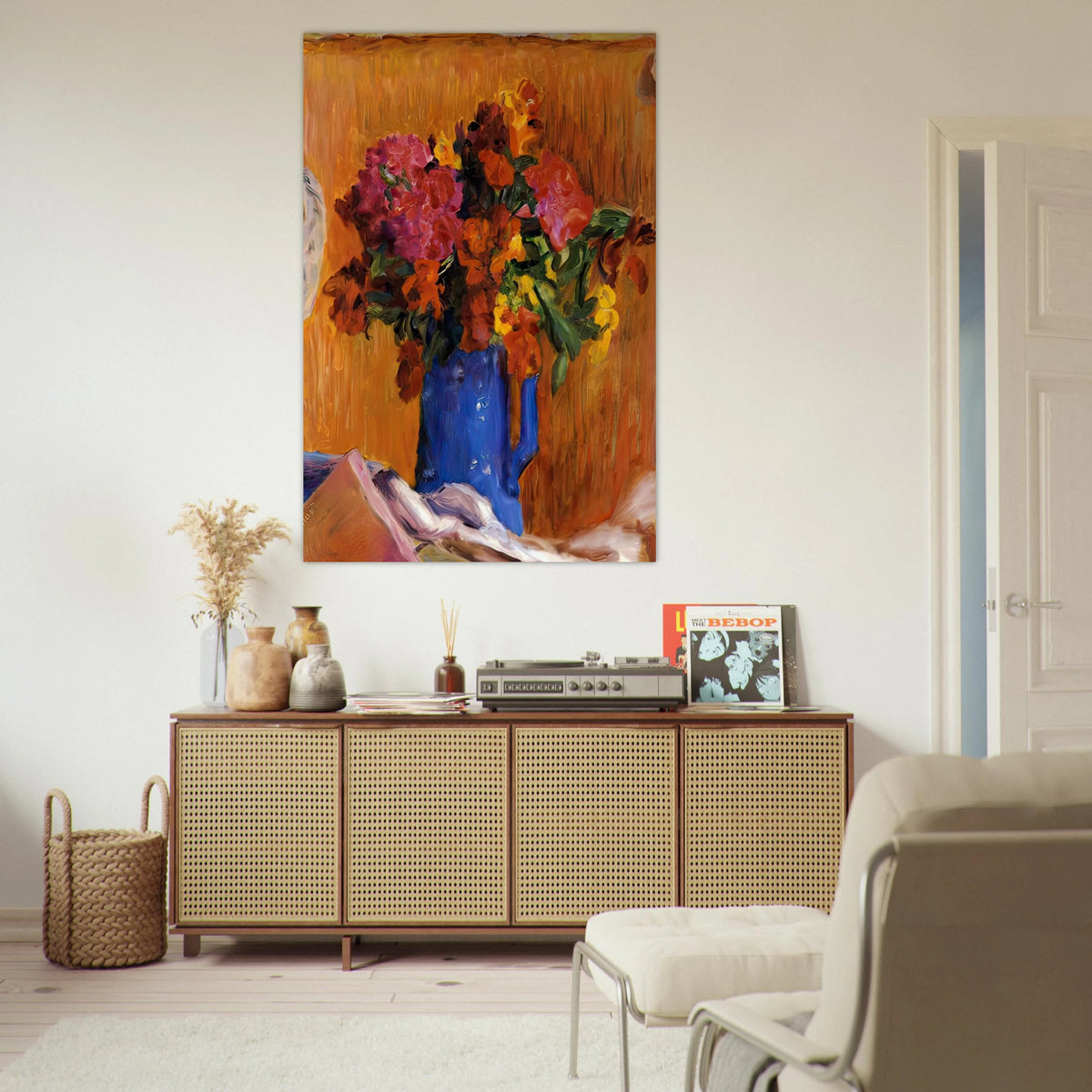The Blue Pot Poster | Pierre Bonnard Poster | Pierre Bonnard Shop