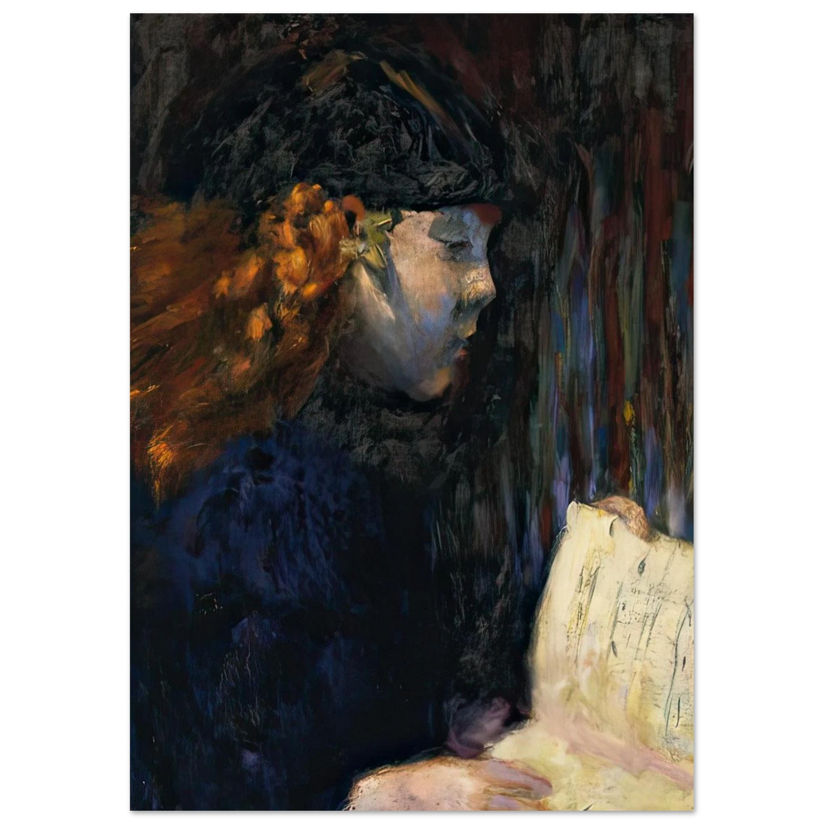 The Solfege Poster | Pierre Bonnard Poster | Pierre Bonnard Shop