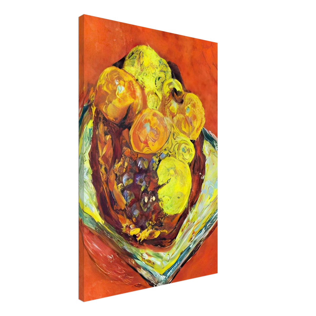Peaches and Grapes Canvas | Pierre Bonnard Canvas | Pierre Bonnard Shop