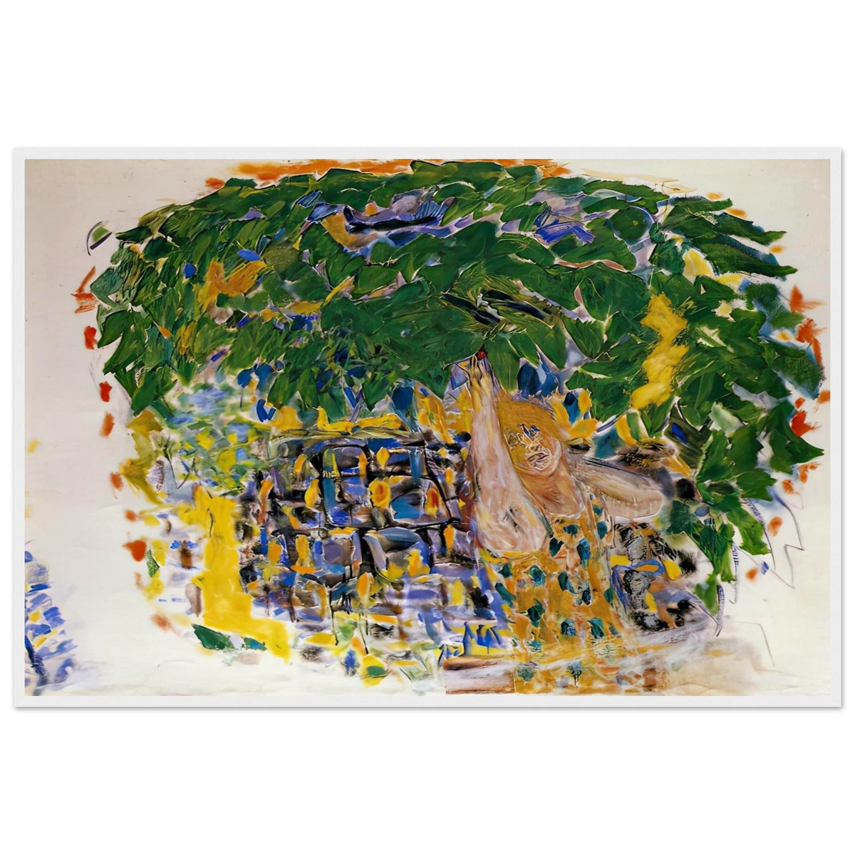 Picking Cherries Framed Poster | Pierre Bonnard Framed Prints Wall Art | Pierre Bonnard Shop