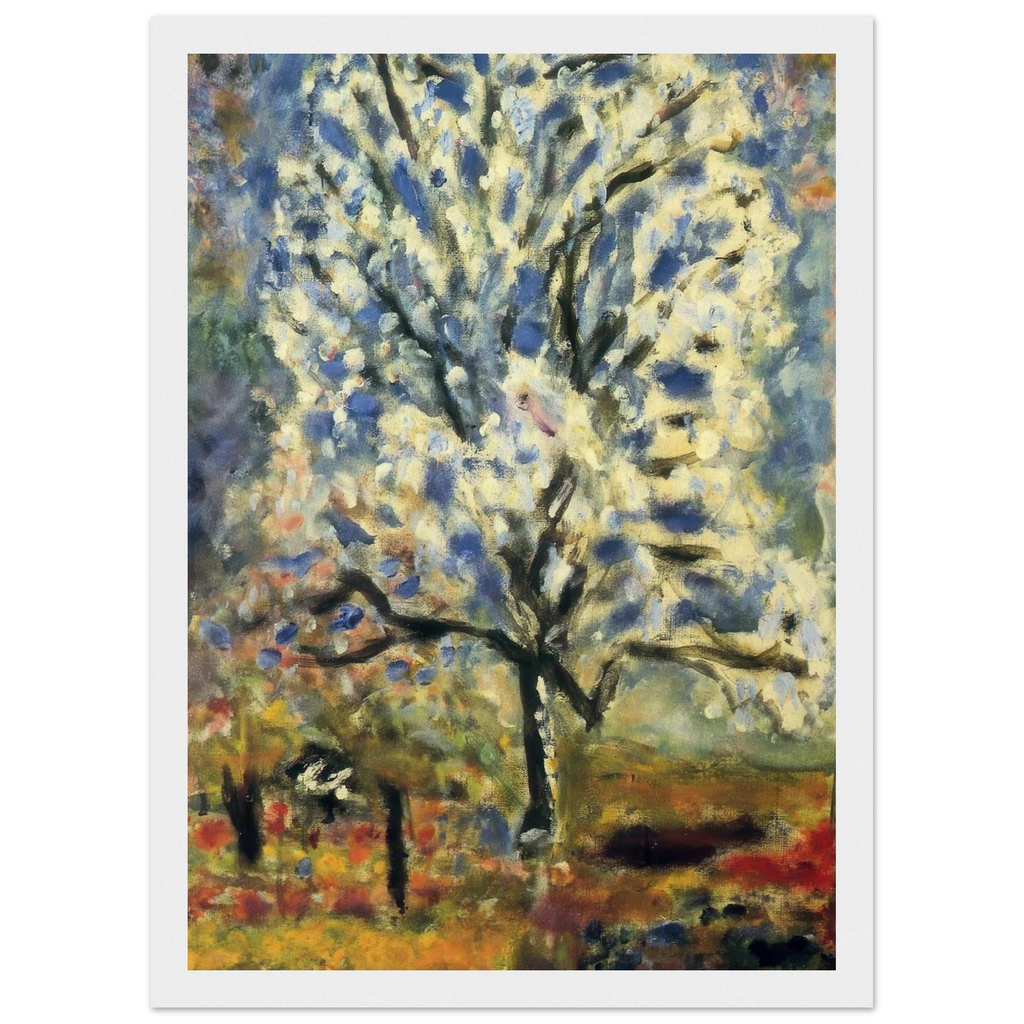The almond tree in blossom Framed Poster | Pierre Bonnard Framed Prints Wall Art | Pierre Bonnard Shop