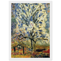 The almond tree in blossom Framed Poster | Pierre Bonnard Framed Prints Wall Art | Pierre Bonnard Shop