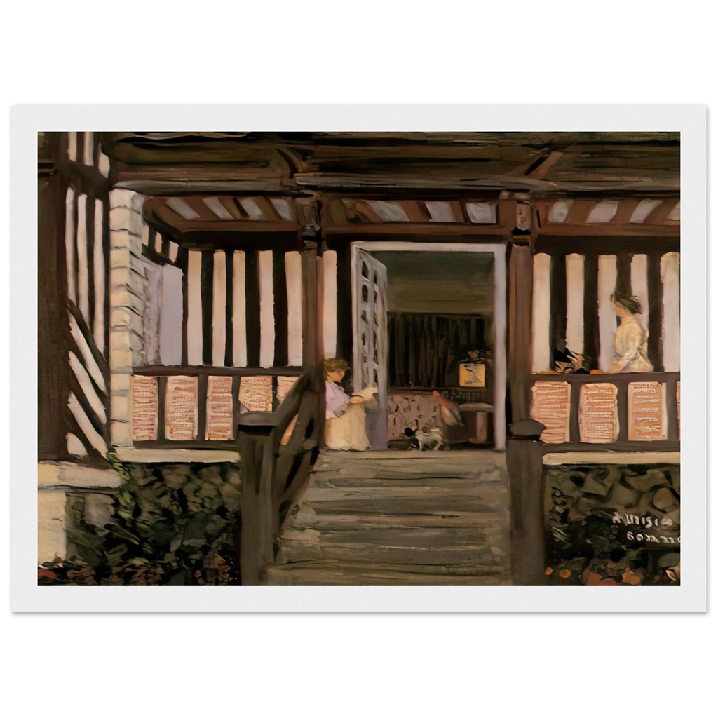 The House of Misia Sert Framed Poster | Pierre Bonnard Framed Prints Wall Art | Pierre Bonnard Shop