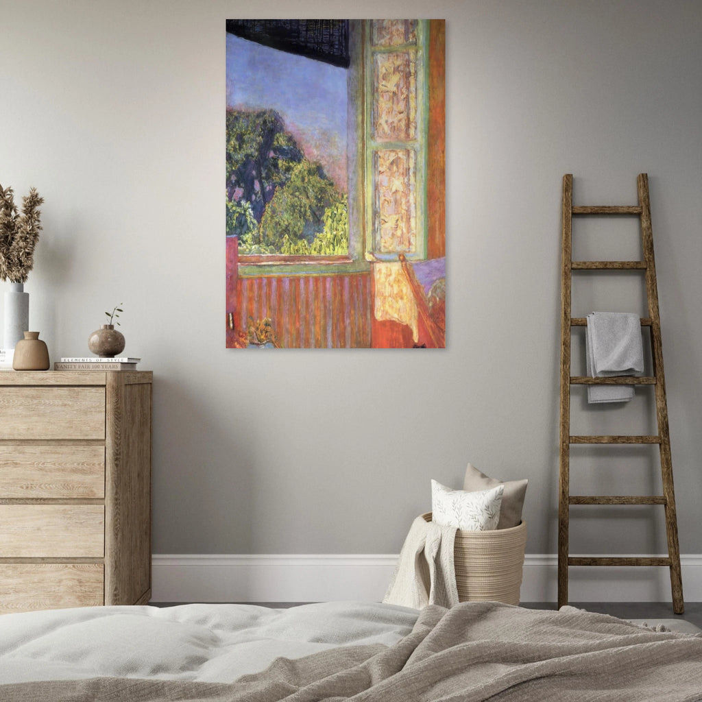 The Open Window Poster | Pierre Bonnard Poster | Pierre Bonnard Shop