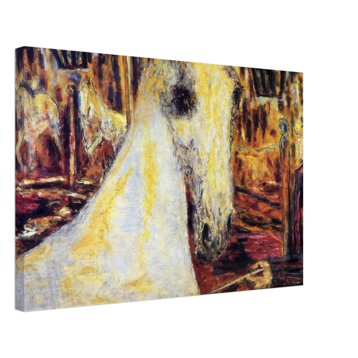 The Circus Horse Canvas | Pierre Bonnard Canvas | Pierre Bonnard Shop