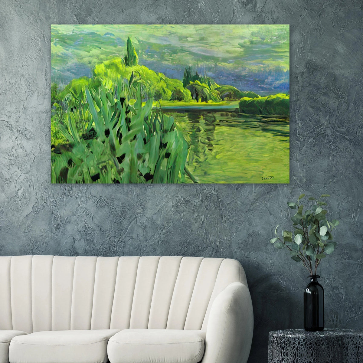 The Seine Poster | Pierre Bonnard Poster | Pierre Bonnard Shop