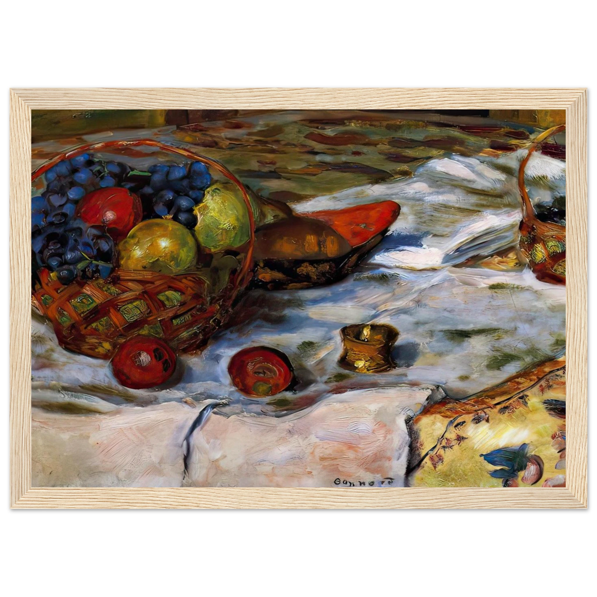 Still LIfe with Earthenware Dish Framed Poster | Pierre Bonnard Framed Prints Wall Art | Pierre Bonnard Shop