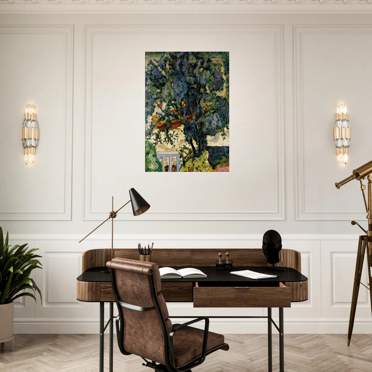 Tree by the River Canvas | Pierre Bonnard Canvas | Pierre Bonnard Shop