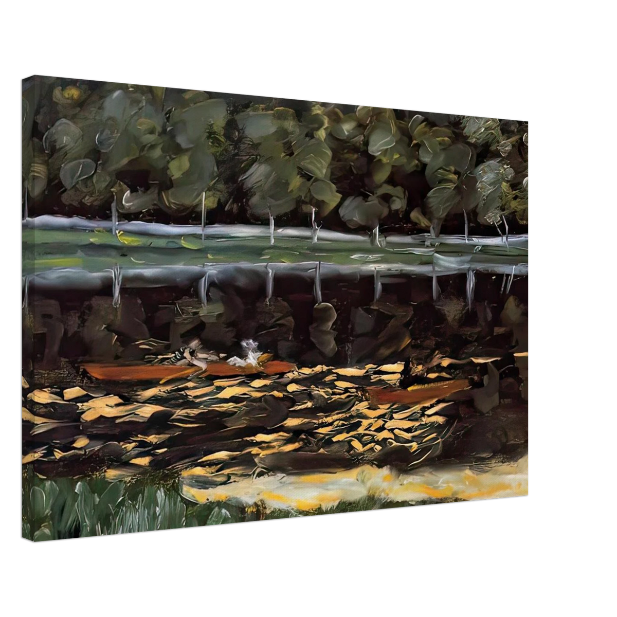 Going Rowing Canvas | Pierre Bonnard Canvas | Pierre Bonnard Shop