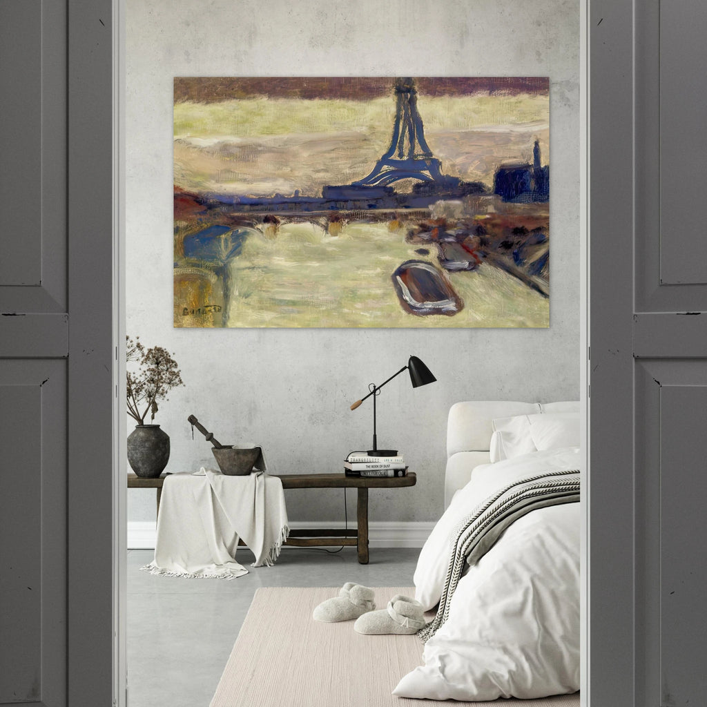 Eiffel Tower and The Seine Poster | Pierre Bonnard Poster | Pierre Bonnard Shop