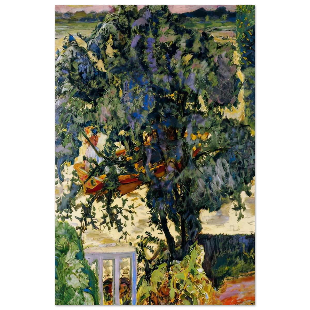 Tree by the River Poster | Pierre Bonnard Poster | Pierre Bonnard Shop