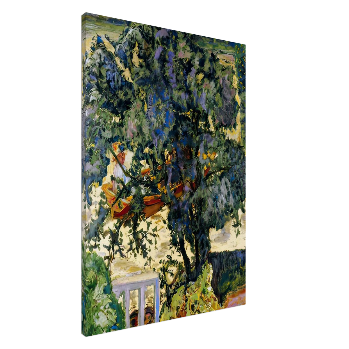 Tree by the River Canvas | Pierre Bonnard Canvas | Pierre Bonnard Shop