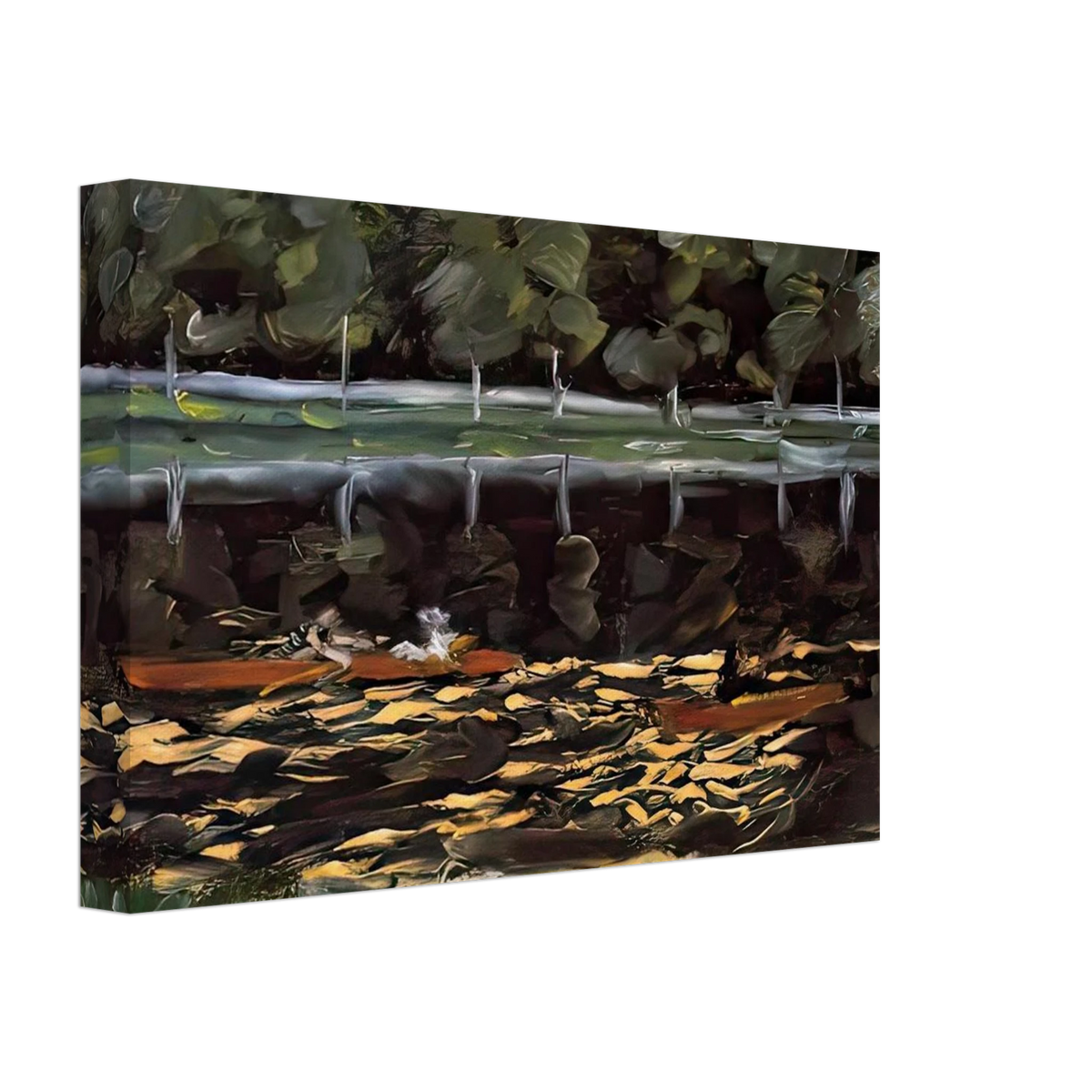 Going Rowing Canvas | Pierre Bonnard Canvas | Pierre Bonnard Shop