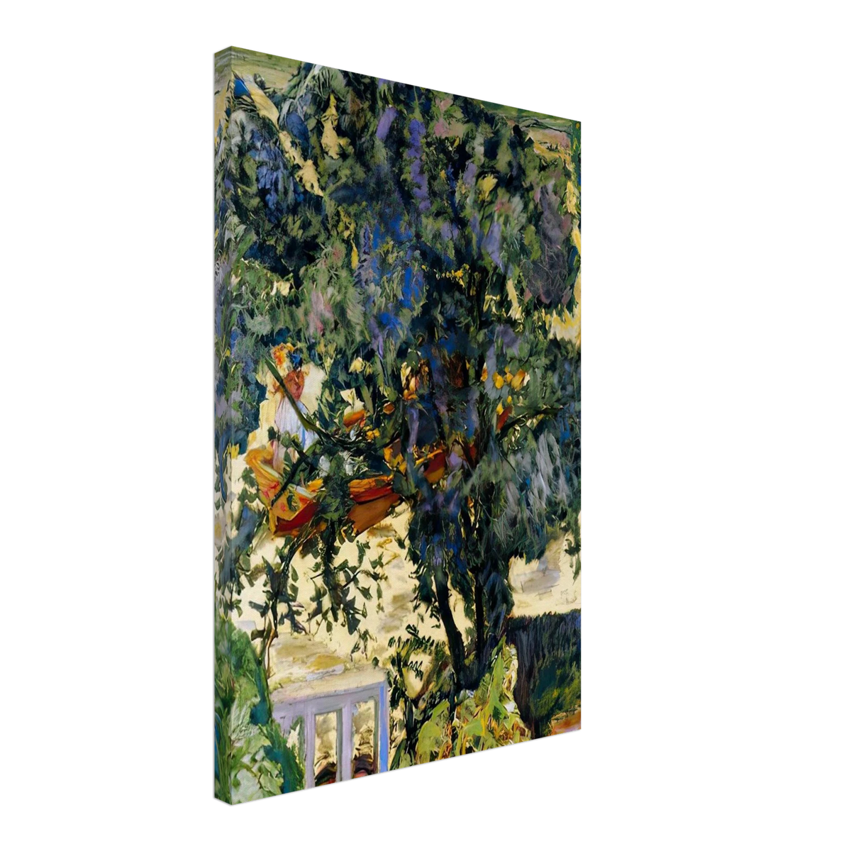 Tree by the River Canvas | Pierre Bonnard Canvas | Pierre Bonnard Shop