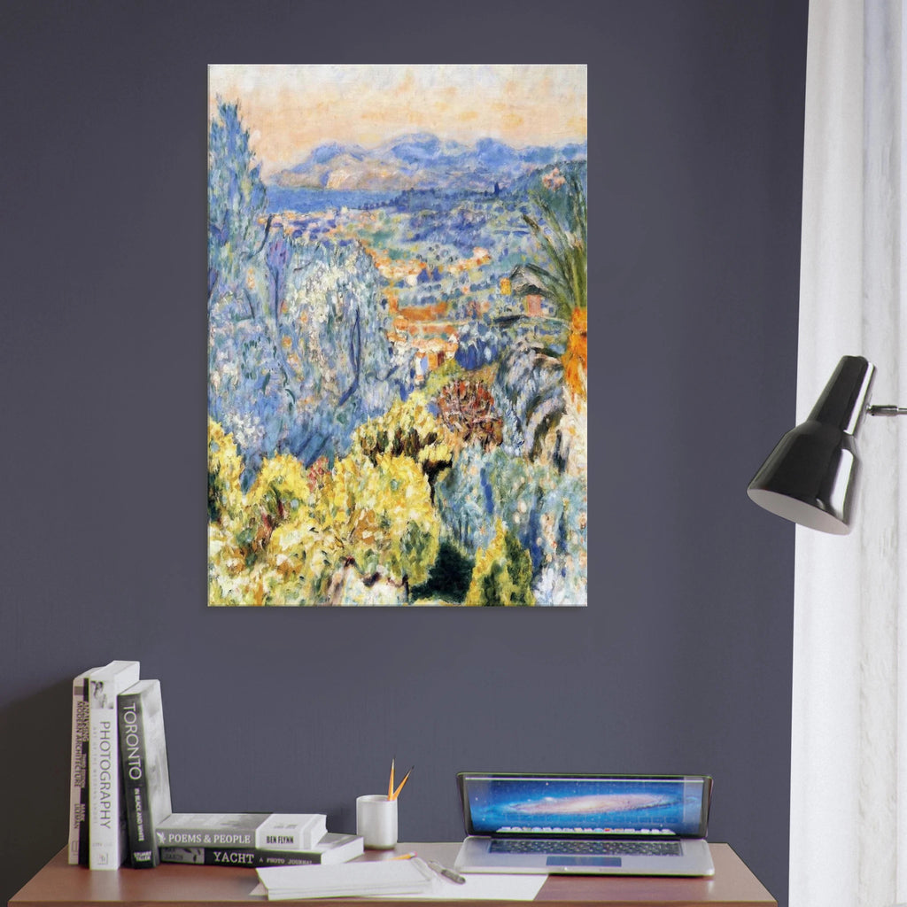 The Cote d'Azur Canvas | Pierre Bonnard Canvas | Pierre Bonnard Shop