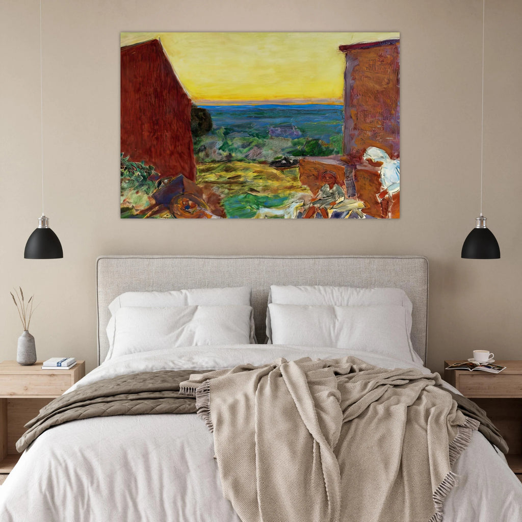 Landscape, Sunset Poster | Pierre Bonnard Poster | Pierre Bonnard Shop