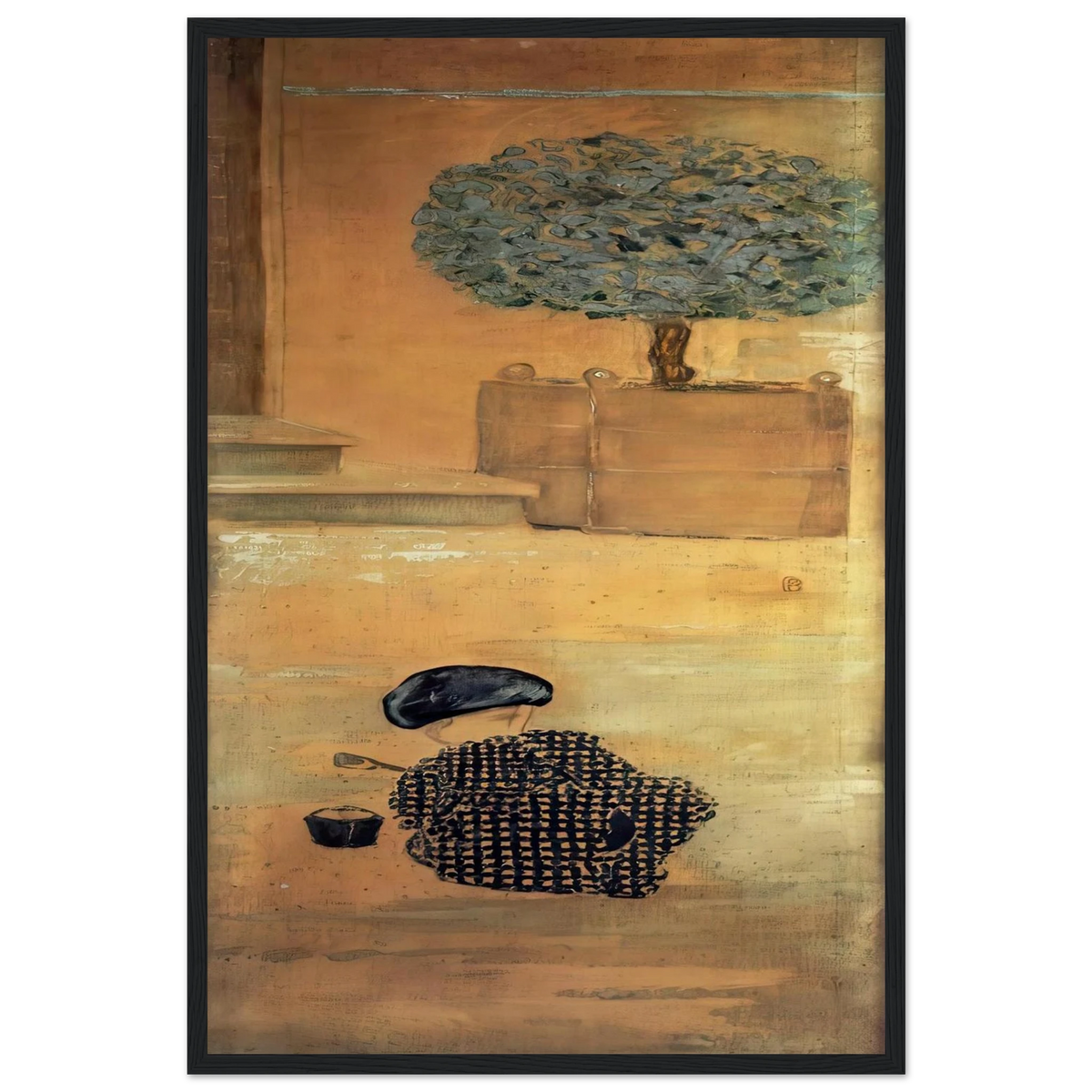 The Child with a Sandcastle, or The Child with a Bucket Framed Poster | Pierre Bonnard Framed Prints Wall Art | Pierre Bonnard Shop