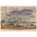 Le Port de Cannes Poster | Pierre Bonnard Poster | Pierre Bonnard Shop