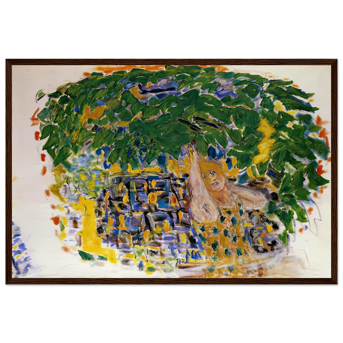 Picking Cherries Framed Poster | Pierre Bonnard Framed Prints Wall Art | Pierre Bonnard Shop