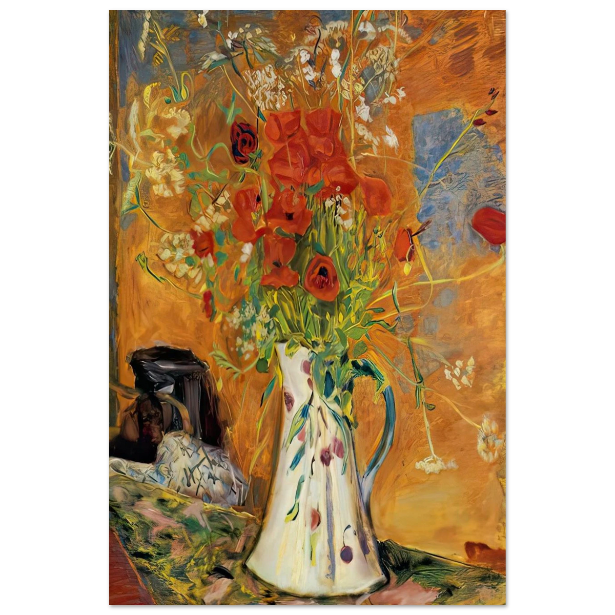 Poppies Poster | Pierre Bonnard Poster | Pierre Bonnard Shop