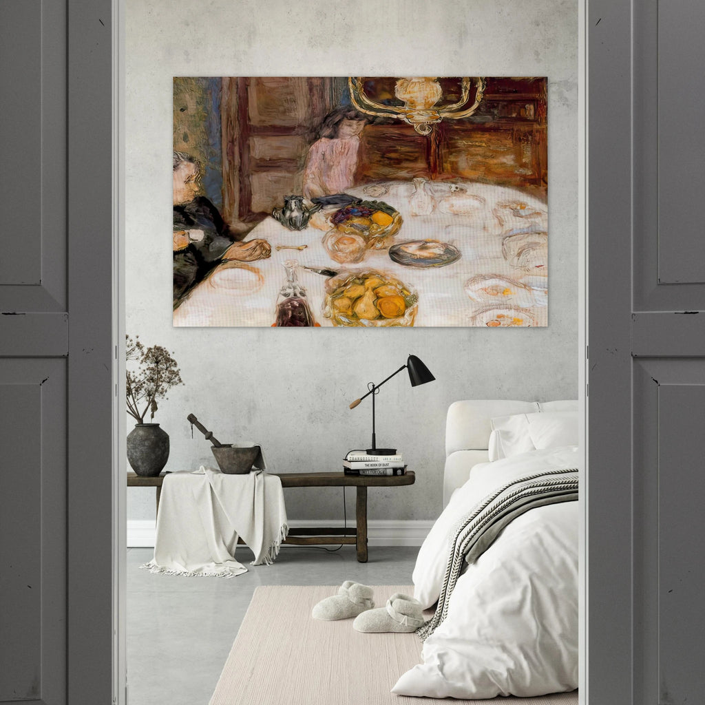 Lunch at Le Grand Lamps Poster | Pierre Bonnard Poster | Pierre Bonnard Shop
