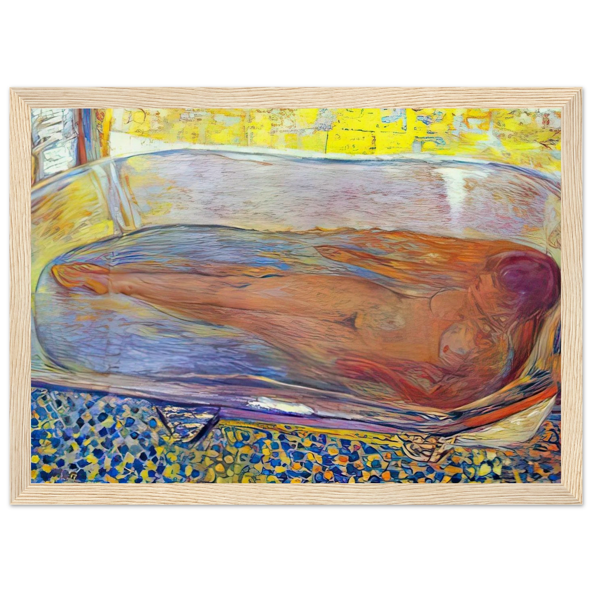 Bather Framed Poster | Pierre Bonnard Framed Prints Wall Art | Pierre Bonnard Shop